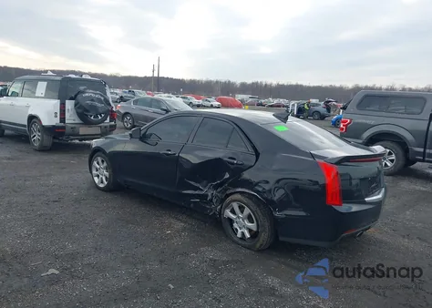 2015 Cadillac Ats Standard z USA, uszkodzony, nr VIN 1G6AG5RX6F0132317